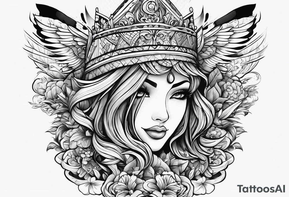 Trip around the world, family tattoo idea