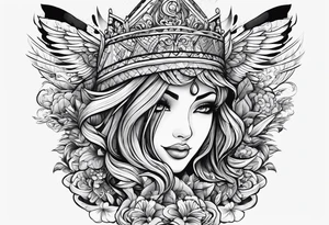 Trip around the world, family tattoo idea
