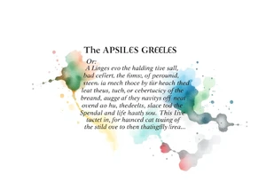 The Apostles Creed tattoo idea