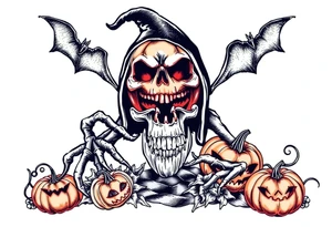 Halloween tattoo idea