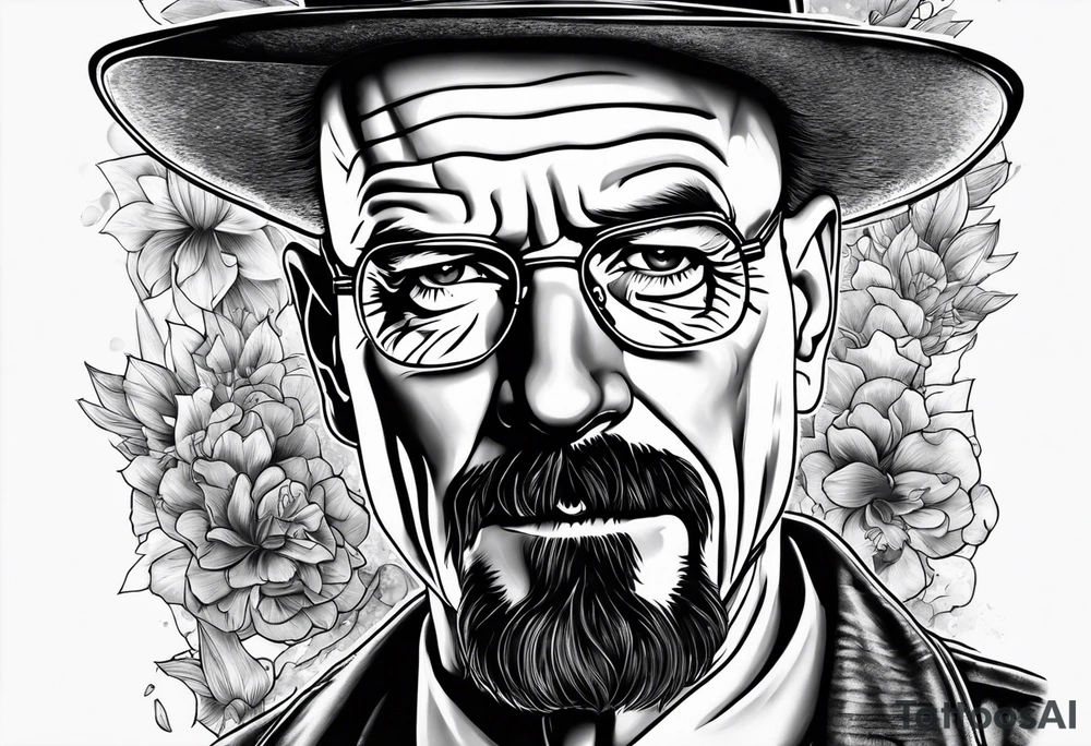 Breaking Bad Walter White tattoo idea