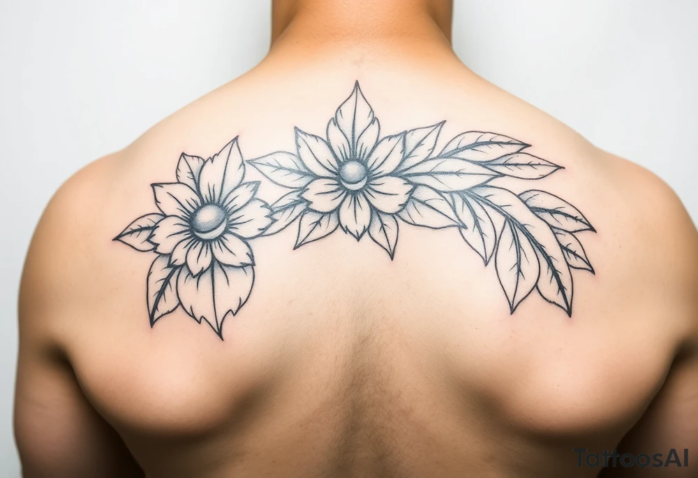 Polynesian tattoo idea