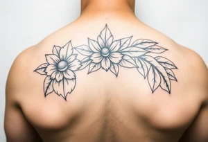 Polynesian tattoo idea