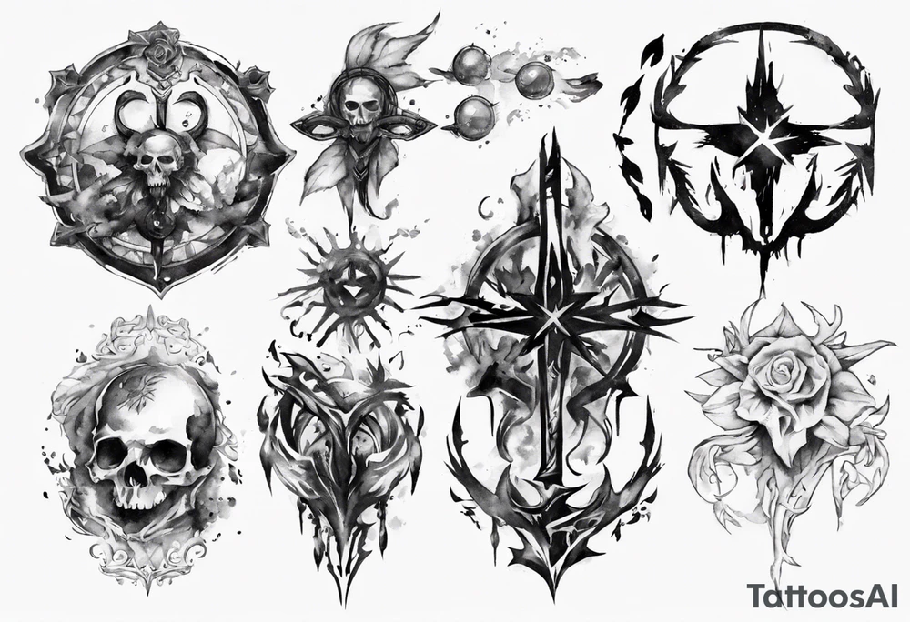 path of exile tattoo idea