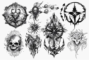 path of exile tattoo idea