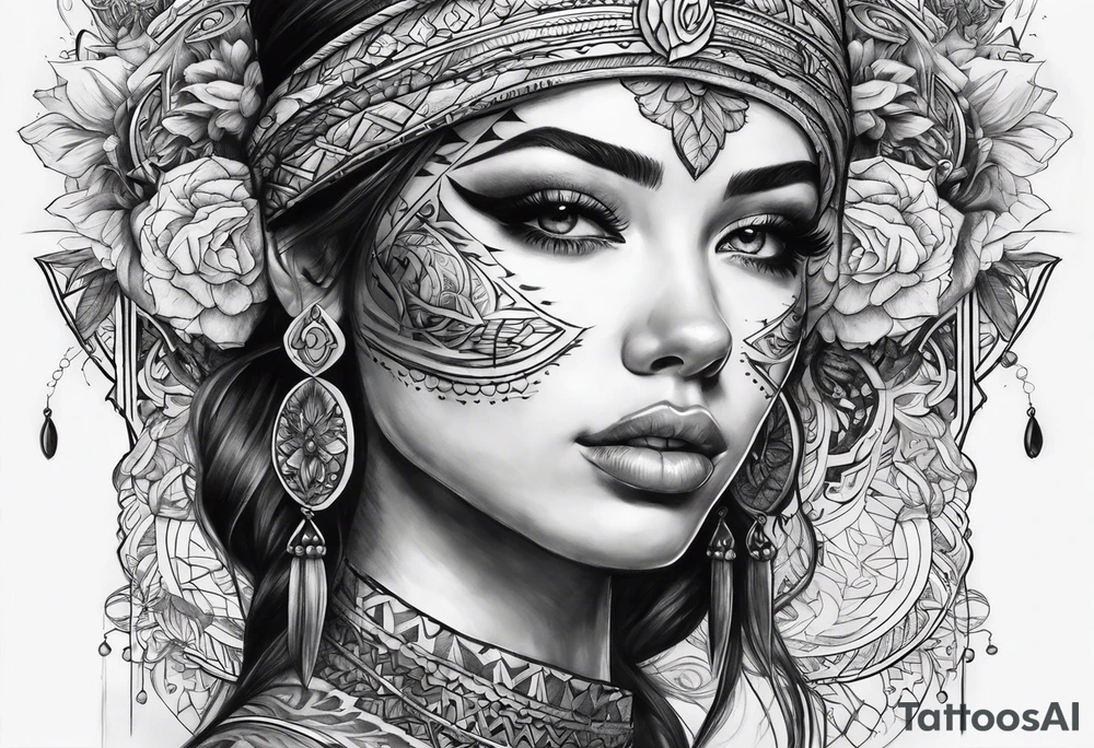 Balance tattoo idea