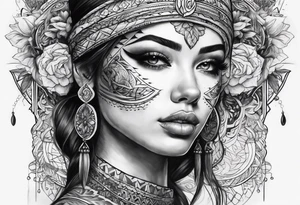 Balance tattoo idea