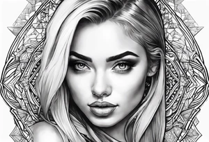 losange tattoo idea