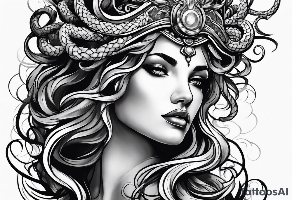 Medusa tattoo idea