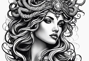 Medusa tattoo idea