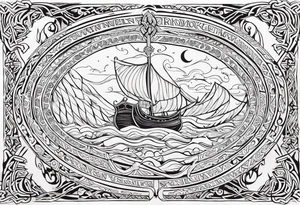 Viking prayer poem tattoo idea