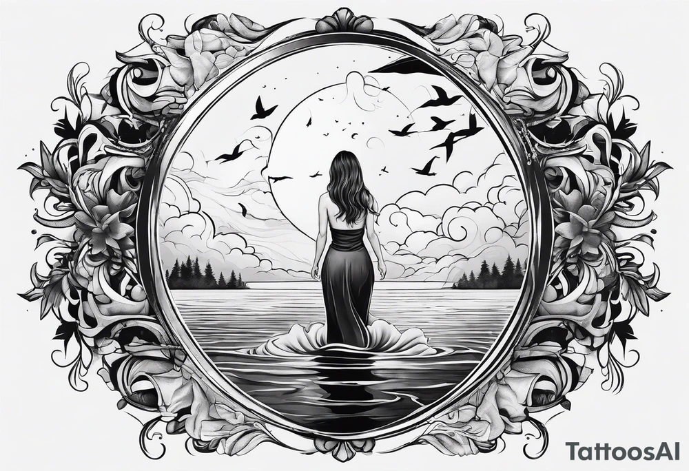 girl floating on still water
aerial view tattoo idea girl floating on still water
aerial view tattoo idea