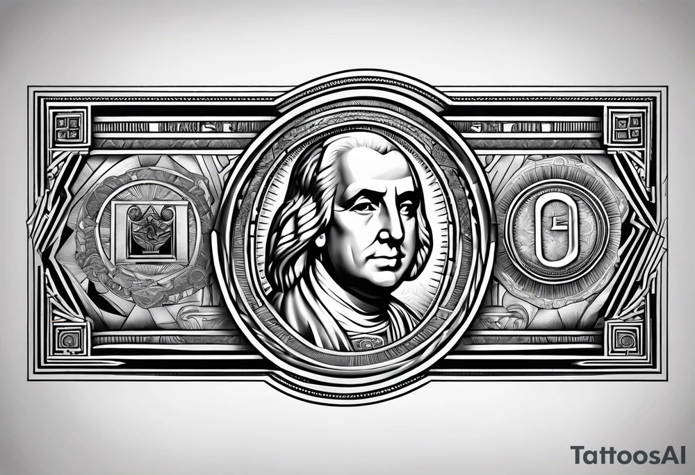 Money,trust,power tattoo idea