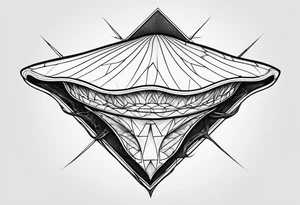 sting ray tattoo idea