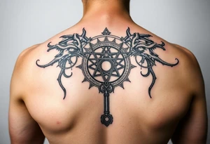 Yog sothoth is the gate yog sothoth is the key tattoo idea