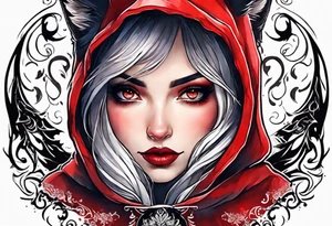 little red riding hjood# tattoo idea