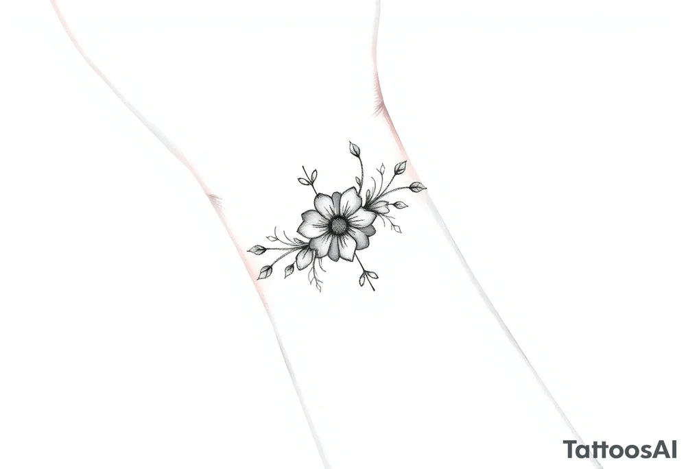 Cute female wrist tattoo tattoo idea