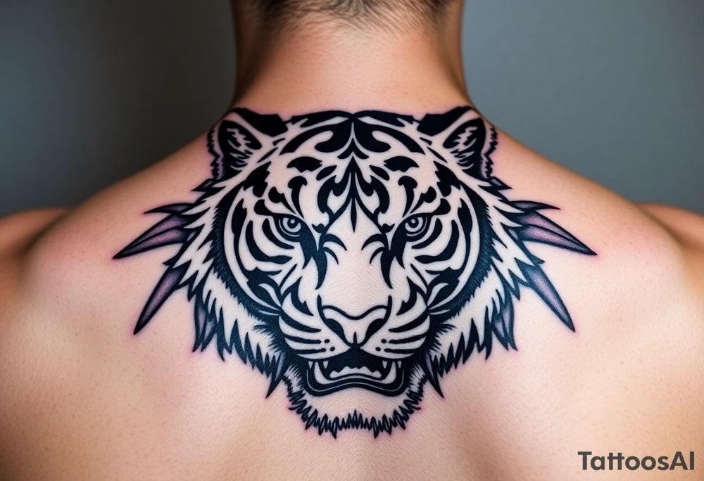 tiger 

more color tattoo idea