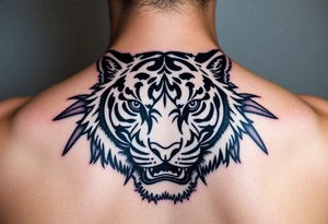 tiger 

more color tattoo idea