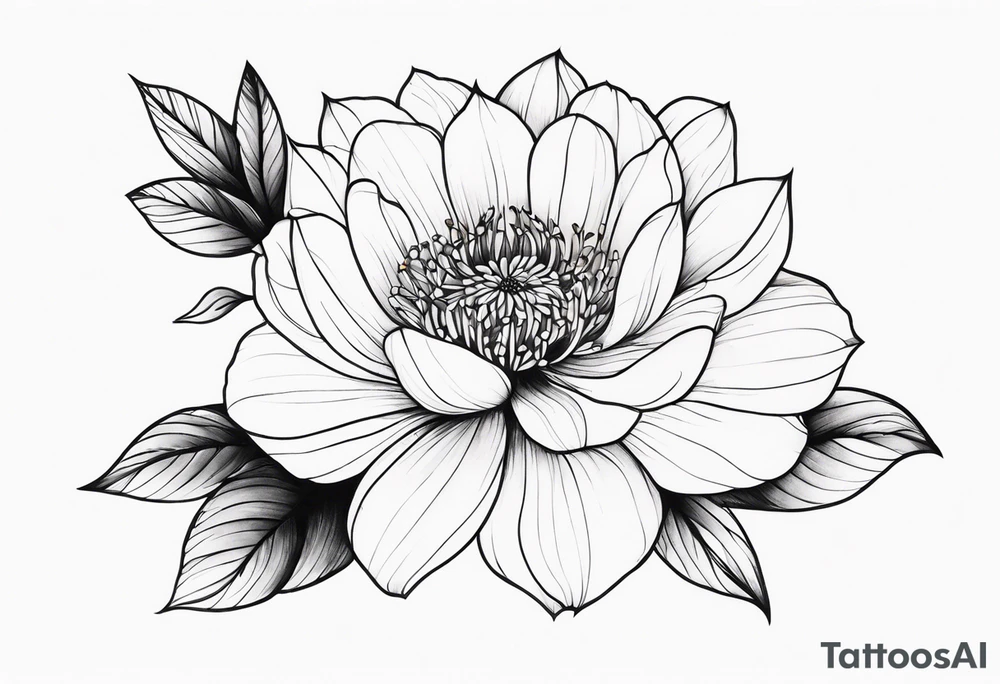 flower tattoo on arm tattoo idea