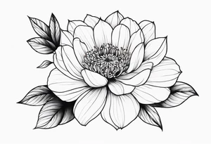 flower tattoo on arm tattoo idea