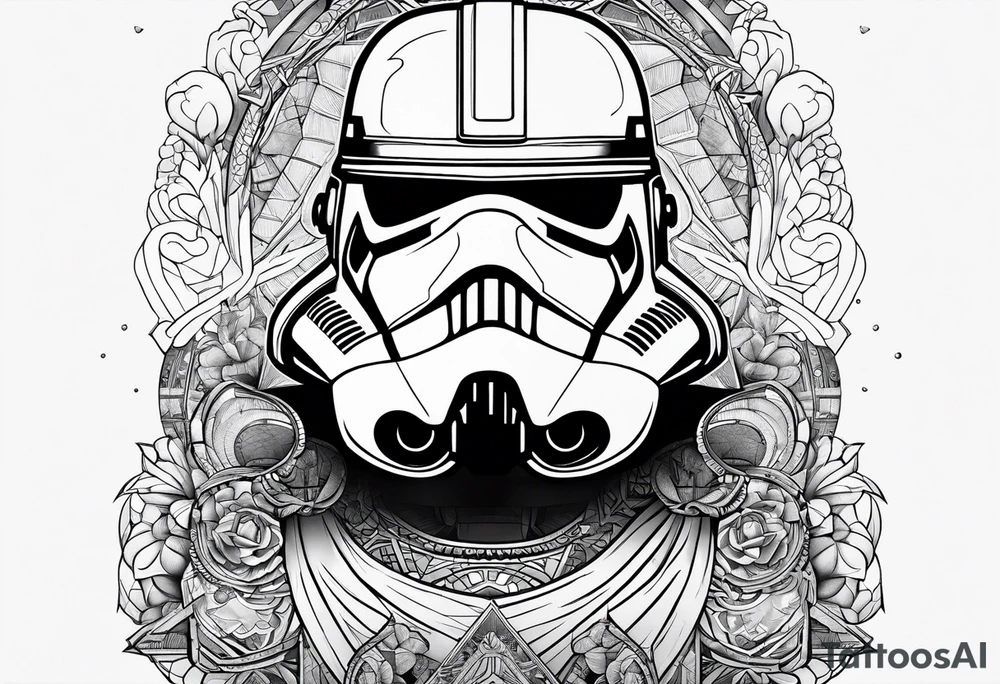 Starwars tattoo idea