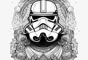 Starwars tattoo idea