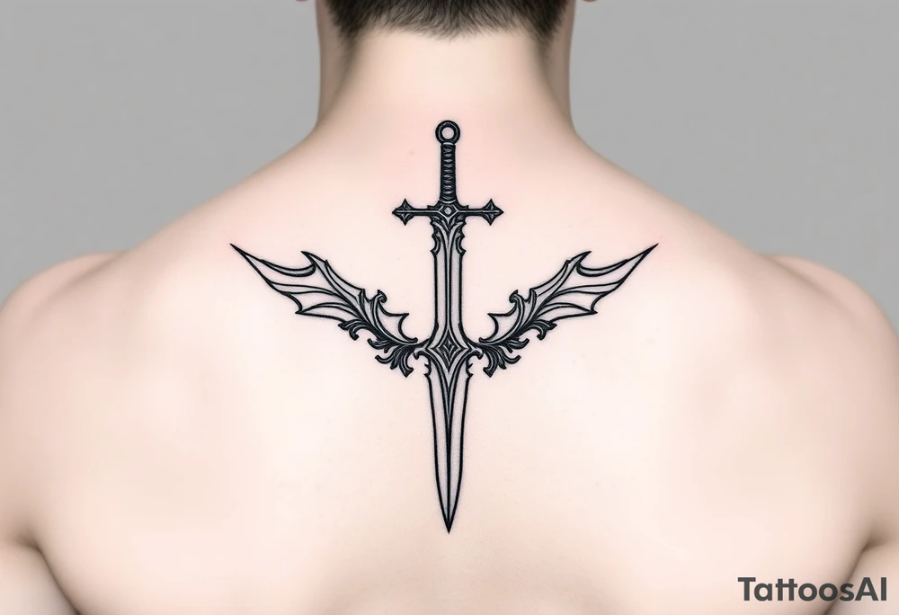 Final fantasy buster sword tattoo idea