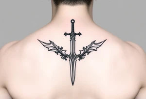 Final fantasy buster sword tattoo idea