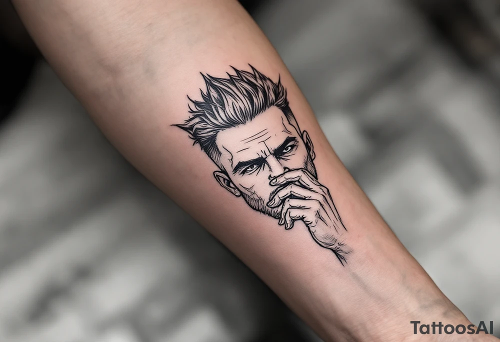 Overthinker tattoo tattoo idea