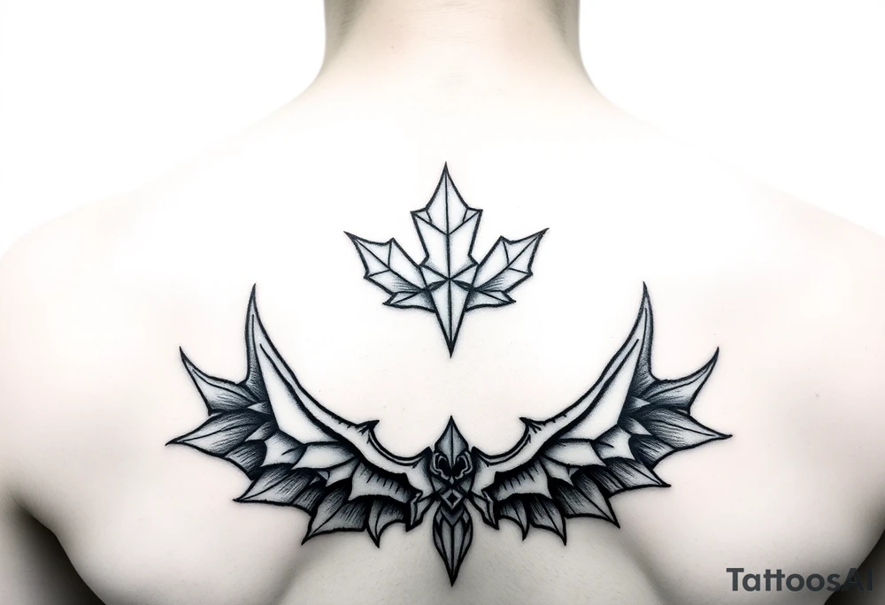 canada tattoo idea