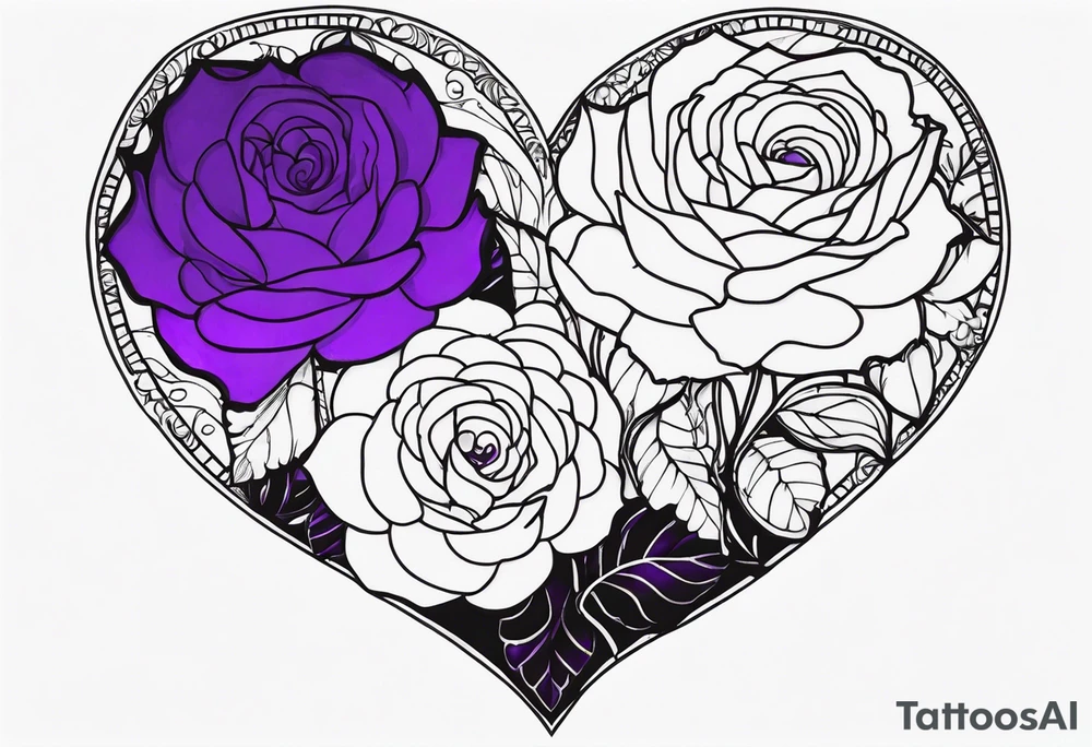 I purple you tattoo idea