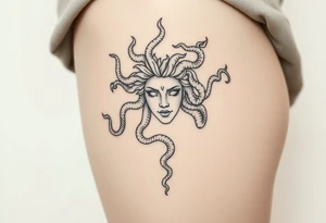 A Medusa tattoo tattoo idea