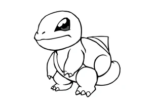 Squirtle tattoo idea
