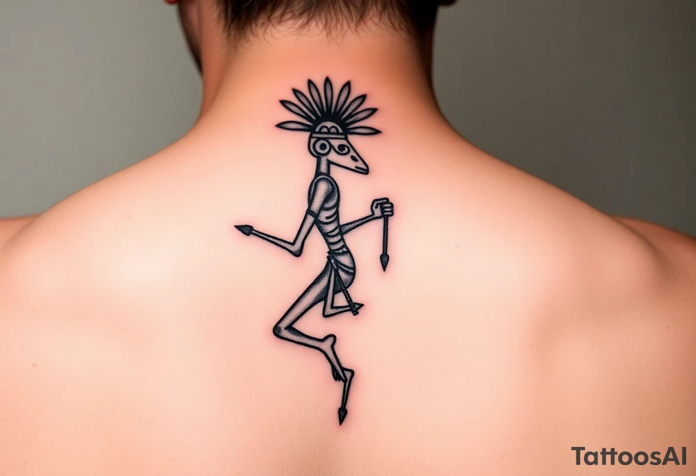 kokopelli tattoo tattoo idea