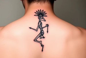 kokopelli tattoo tattoo idea