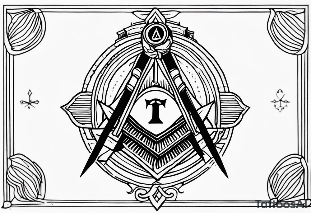 masonic tattoo idea