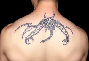 water demon tattoo idea