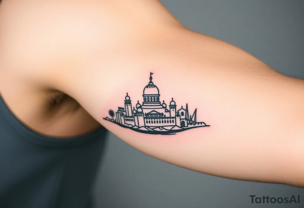 city of Atlantis
on arm tattoo idea