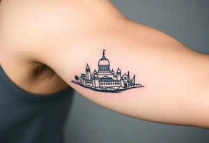 city of Atlantis
on arm tattoo idea