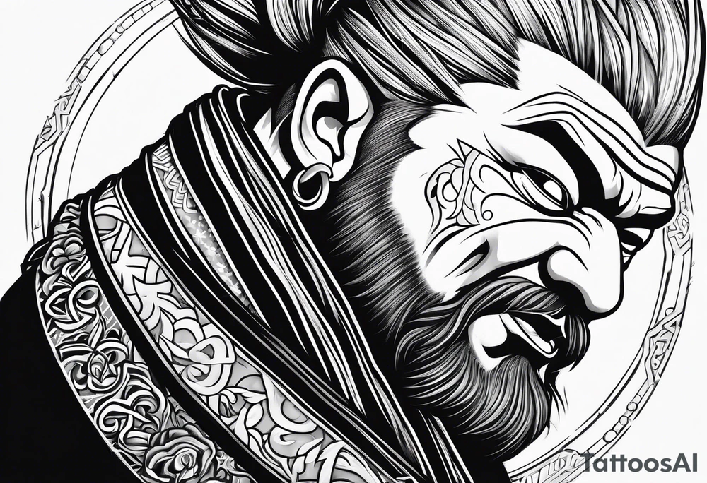 Jiraiya tattoo idea