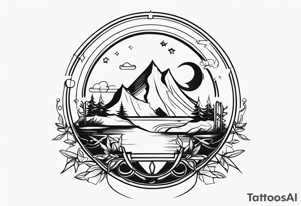 procrastination tattoo idea