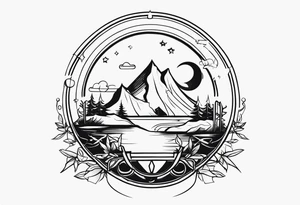 procrastination tattoo idea
