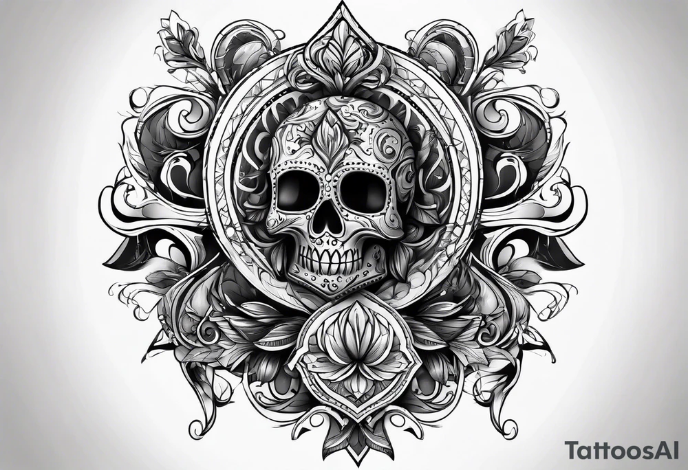 Spades tattoo idea