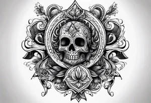 Spades tattoo idea