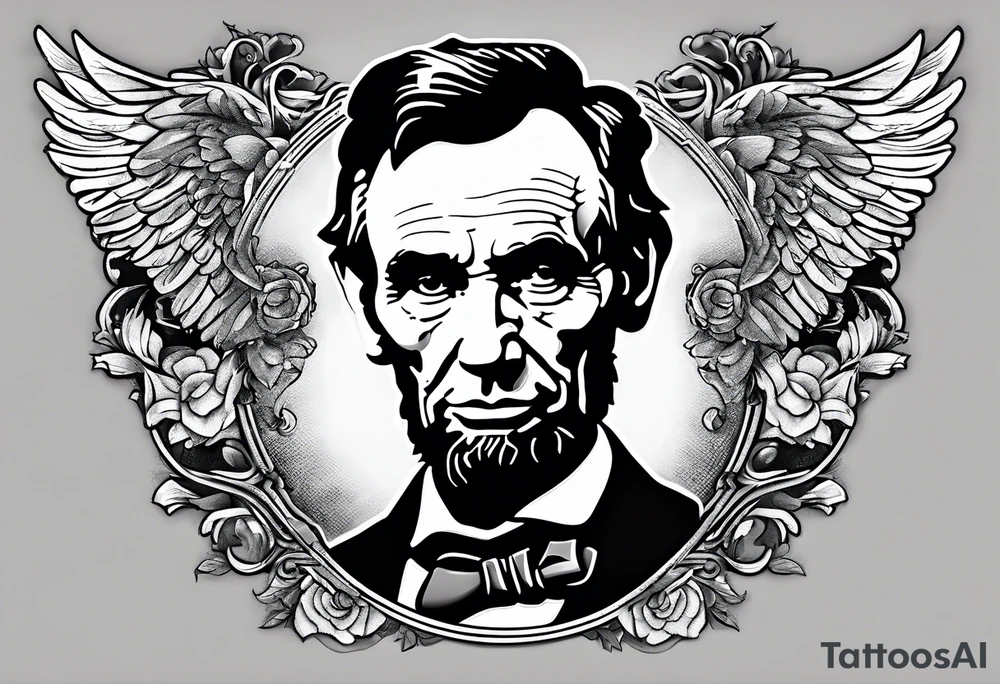 Abraham Lincoln tattoo idea