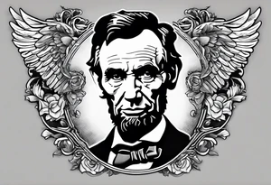 Abraham Lincoln tattoo idea