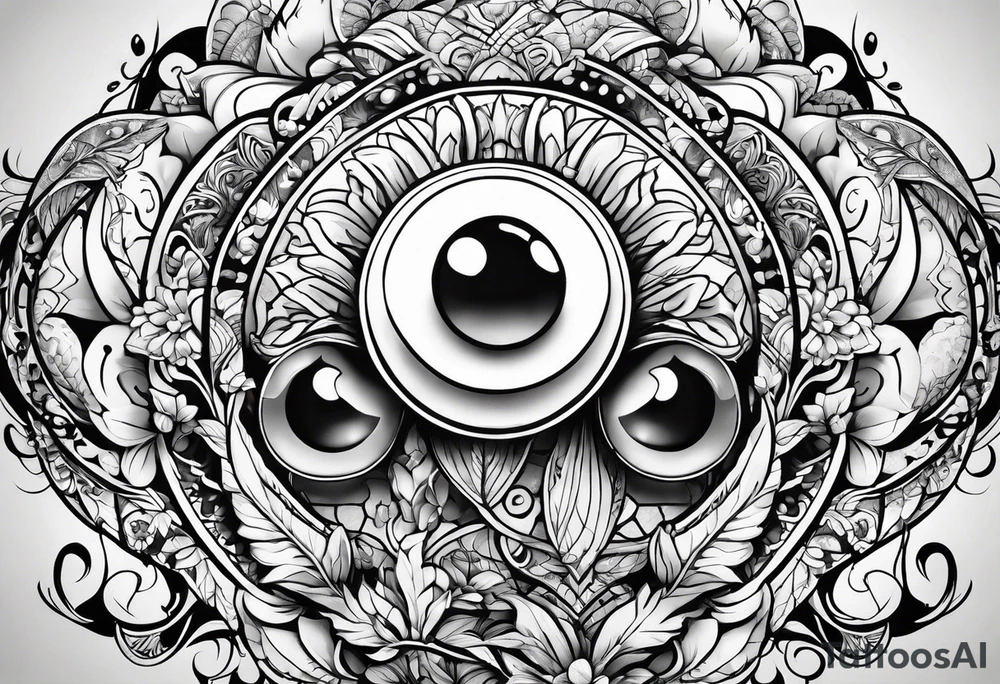 Homenagem a avos que morreram tattoo idea