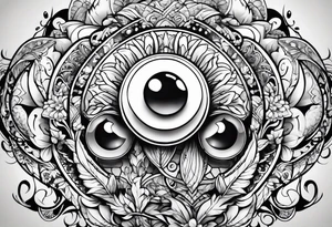 Homenagem a avos que morreram tattoo idea