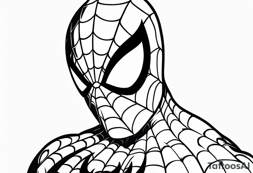 Spider-Man, fox tattoo idea